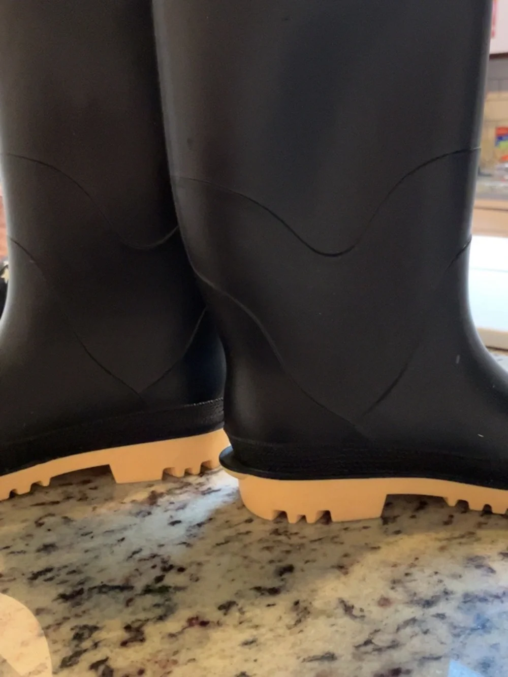 Youth size 3 Tingley weather star boots